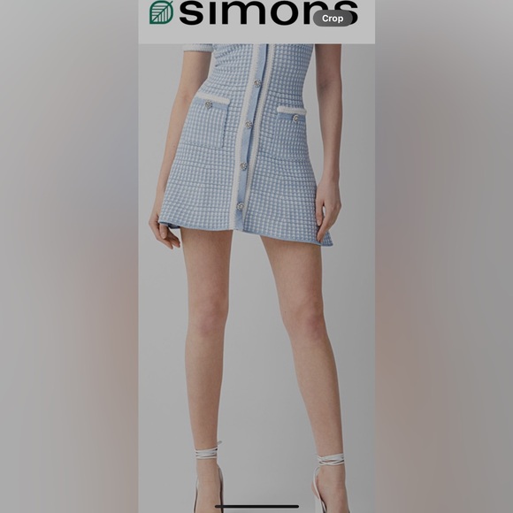 Self-Portrait dress - Picture 3 of 6